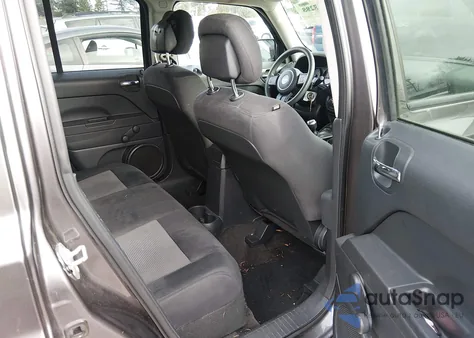 2015 Jeep Patriot Sport from USA, damaged, VIN 1C4NJPBA3FD414313